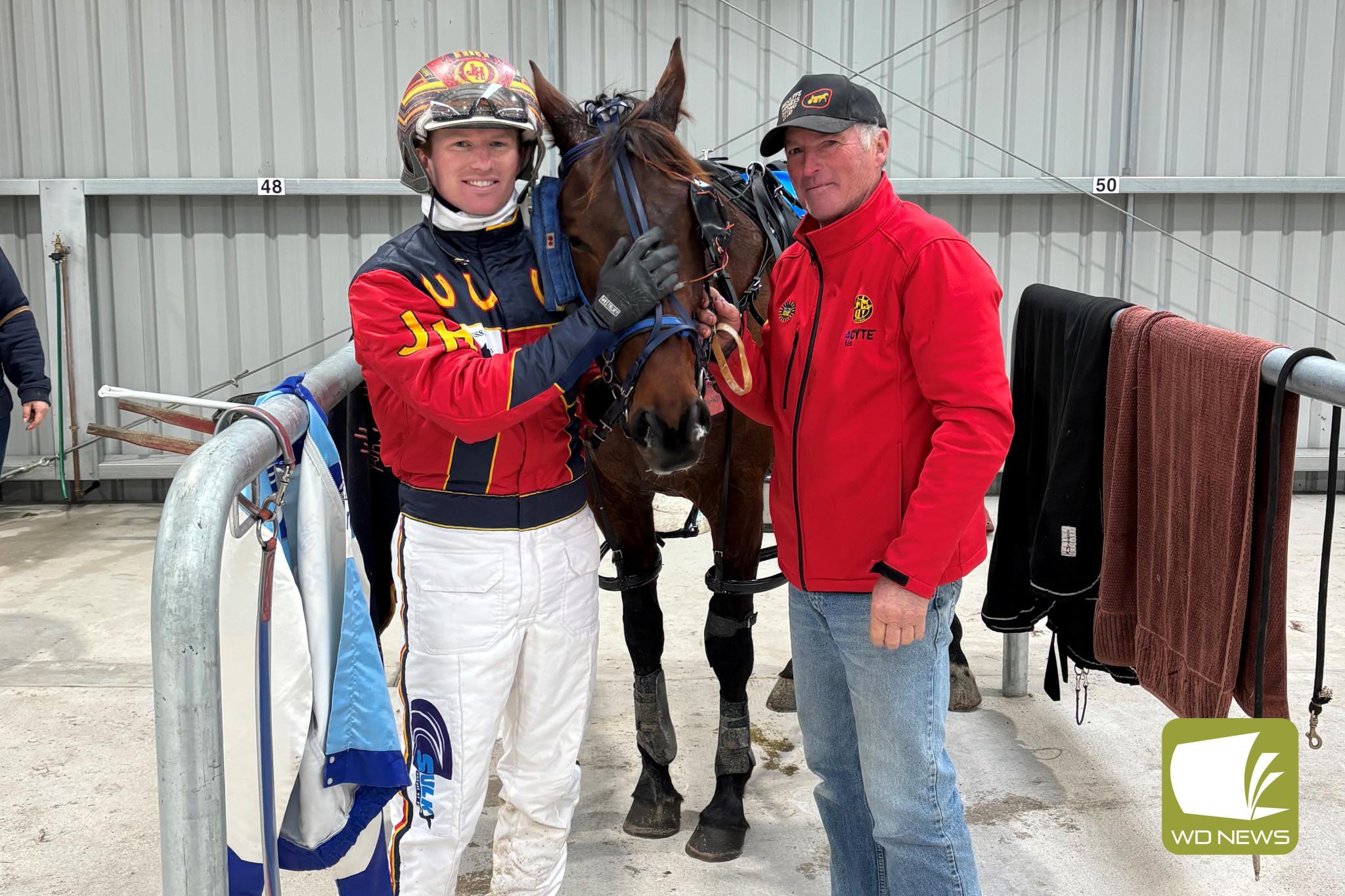 Race 5 James and Ashleigh Herbertson with Steel Ruler.