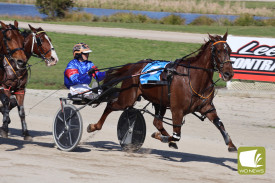 Johnny Redcoat, driven by Jackie Barker.