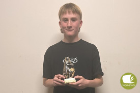 Under 14s Most Determined - Alex Huggins