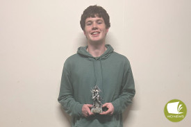 Under 16s Most Consistent - Max Rees