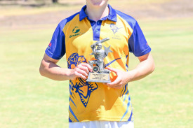 Parker Walsh received the South West Cricket batting award with 378 runs.