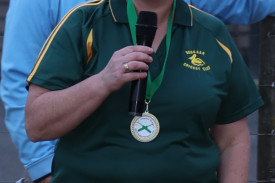 Player of the Match, Pru Luker