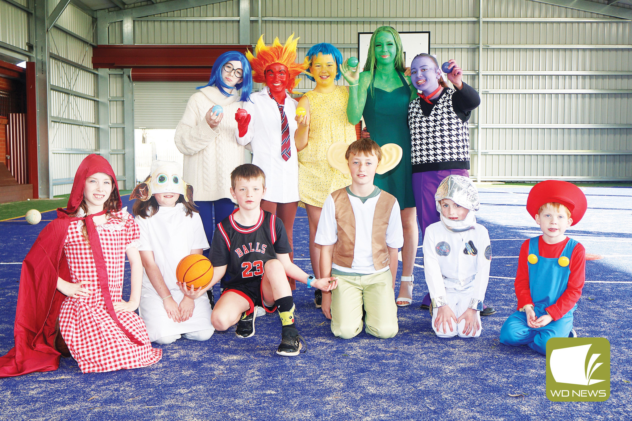 St Colman’s Primary School students donned wonderful costumes to celebrate Book Week.