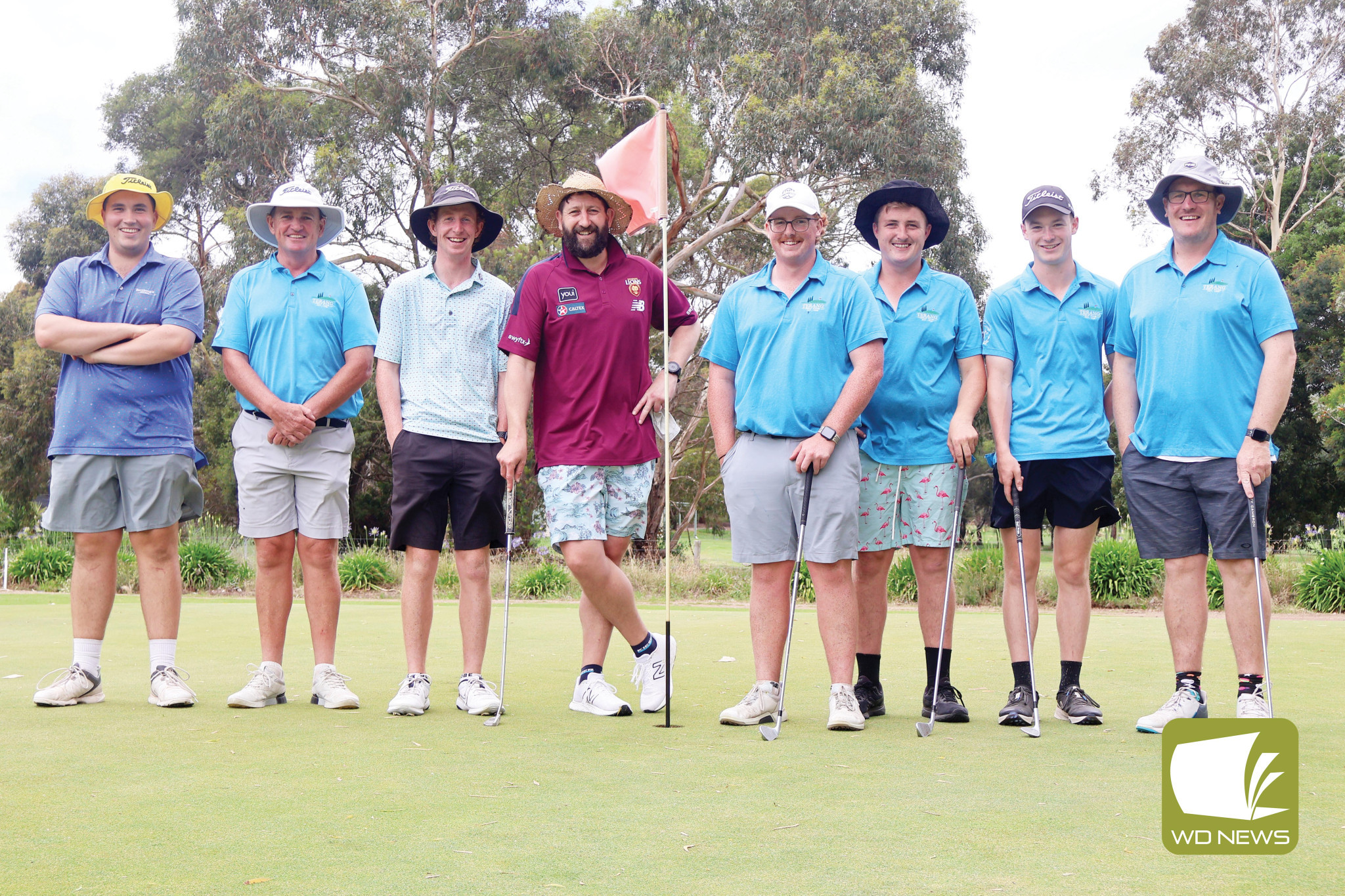 A group of Terang golfers raised more than $12,000 for Cancer Council.